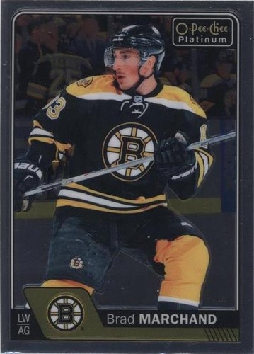 2016-17 O-Pee-Chee Platinum - Brad Marchand #146