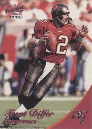 1999 Pacific Trent Dilfer #381