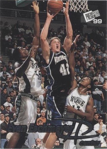 1999 Press Pass - Evan Eschmeyer #27
