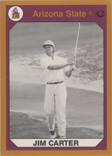 1990 Collegiate Collection Arizona State Sun Devils - Jim Carter #129