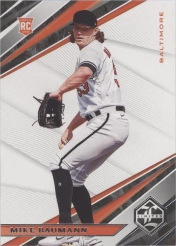 2022 Panini Chronicles - Mike Baumann #4