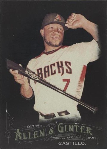 2016 Topps Allen & Ginter X - Welington Castillo #311