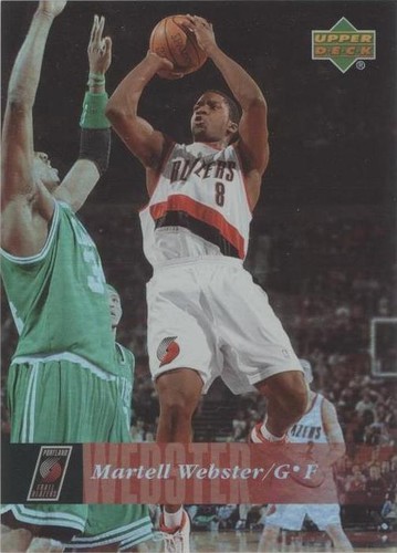 2006-07 UD Reserve - Martell Webster #163