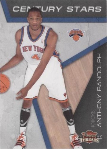 2010-11 Panini Threads - Anthony Randolph #5