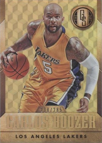 2014-15 Panini Gold Standard - Carlos Boozer #36