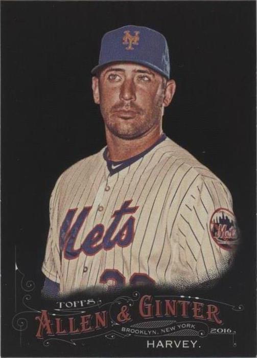 2016 Topps Allen & Ginter X - Matt Harvey #276