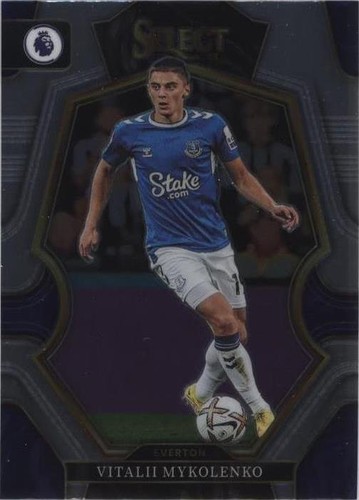 2022-23 Panini Prizm Premier League EPL Blue /175 Joelinton