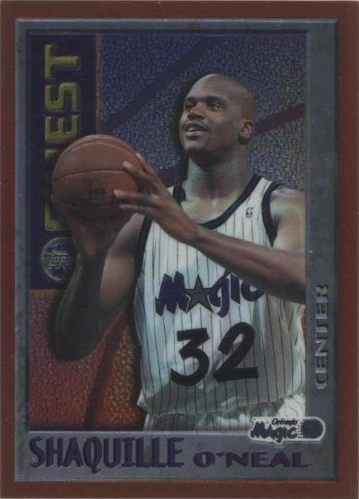 その他 95-96 FINEST MYSTERY BOLS.REF. SHAQ Shaquille O'Neal [Refractor] #M12 Prices | 1996 Topps
