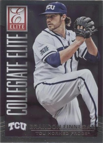 2015 Panini Elite - Brandon Finnegan #1