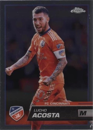 2023 Topps Chrome MLS Luciano Acosta #122