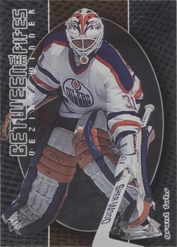 2001-02 In the Game Be A Player Between the Pipes - Grant Fuhr #113