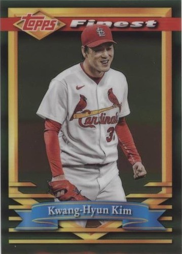2021 Topps Finest Flashbacks - Kwang-Hyun Kim #63