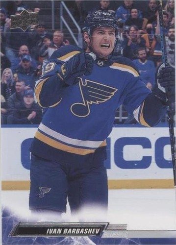2022-23 Upper Deck Series 1 - Ivan Barbashev #155