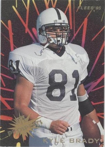 1995 Fleer Kyle Brady #2