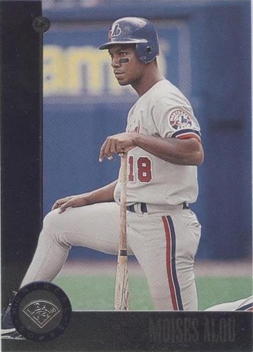 1996 Leaf - Moises Alou #182