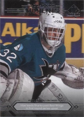 2014-15 SP Authentic - Arturs Irbe #192
