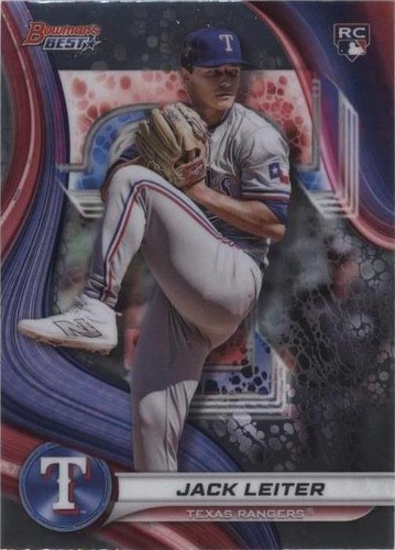 2024 Bowman's Best - Jack Leiter #68