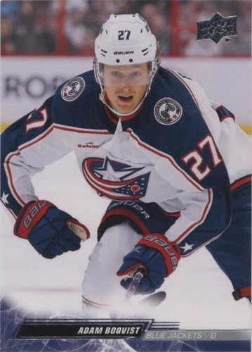 2022-23 Upper Deck Extended Series - Adam Boqvist #543