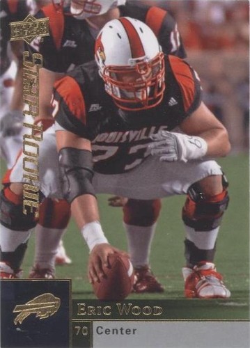 2009 Upper Deck Eric Wood #228