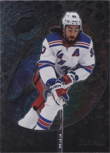 2022-23 Skybox Metal Universe - Mika Zibanejad #19