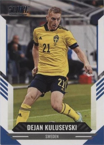 その他 SELECT TOTTENHAM KULUSEVSKI PSA9 2022-23 Select Premier League Dejan Kulusevski Purple Mojo