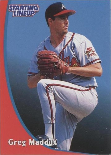 1998 Starting Lineup Cards - Greg Maddux #31