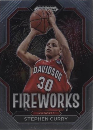 その他 Stephen Curry Fireworks Silver PSA 9 その他 Stephen