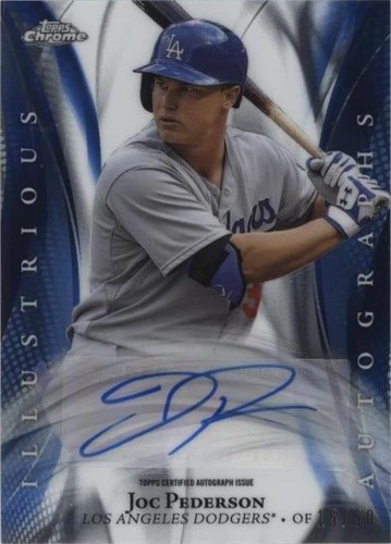 2015 Topps Chrome - Joc Pederson #IA-JP