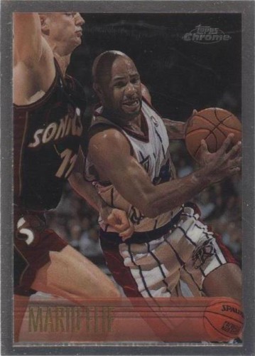 1996-97 Topps Chrome - Mario Elie #218