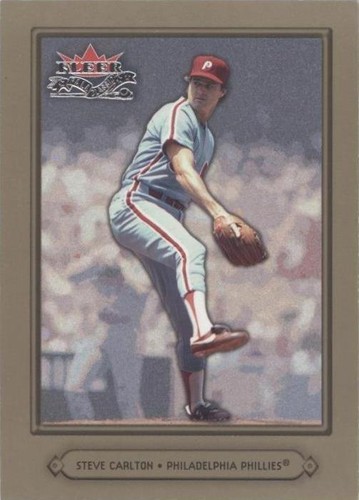2002 Fleer Fall Classic - Steve Carlton #90