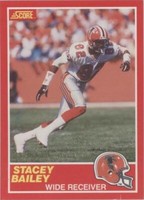 1989 Score Stacey Bailey #135
