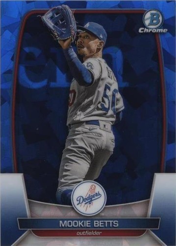 2023 Bowman Chrome Sapphire Edition - Mookie Betts #2