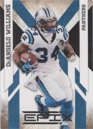 2010 Panini Epix DeAngelo Williams #13