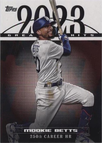 2024 Topps Series 1 - Mookie Betts #23GH-28