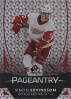 2023-24 Sp Authentic - Simon Edvinsson #P-66