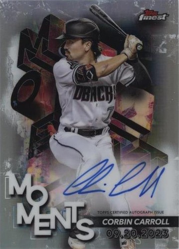 2024 Topps Finest - Corbin Carroll #FMA-CC