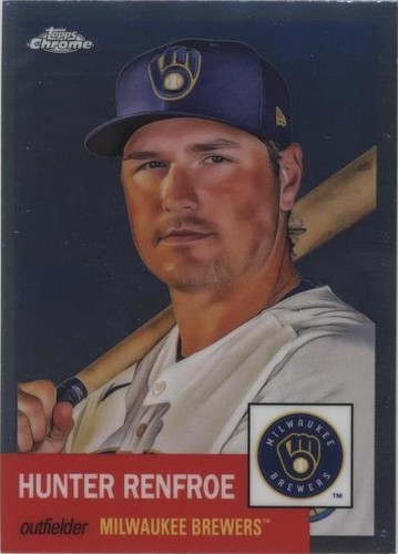 2022 Topps Chrome Platinum Anniversary - Hunter Renfroe #87
