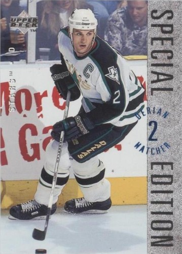 1995-96 Upper Deck - Derian Hatcher #SE112