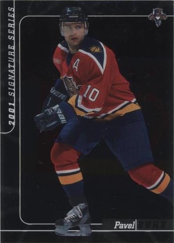 2000-01 In the Game Be A Player Signature Series - Pavel Bure #226
