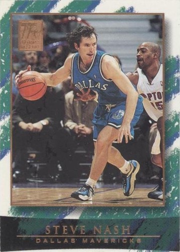 2000-01 Topps Reserve - Steve Nash #37