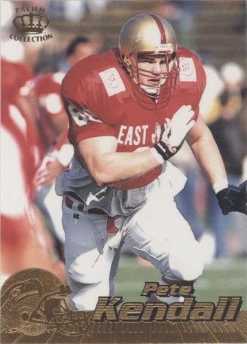1996 Pacific Crown Collection Pete Kendall #396