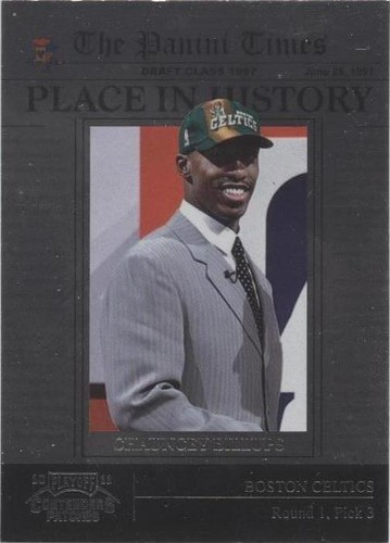 2010-11 Playoff Contenders Patches - Chauncey Billups #13