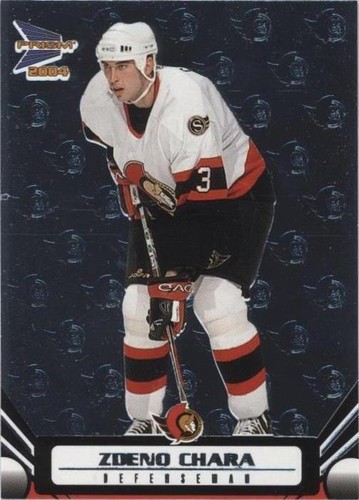 2003-04 Pacific Prism - Zdeno Chara #73