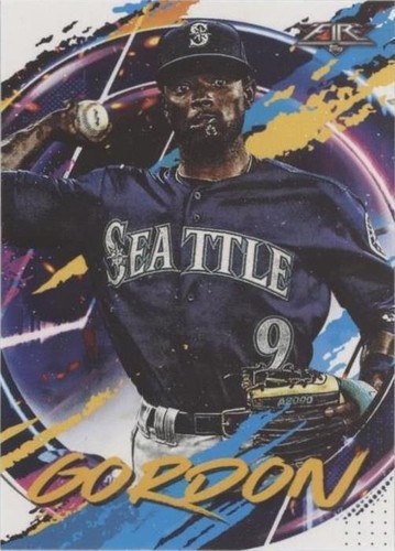 2020 Topps Fire - Dee Gordon #92