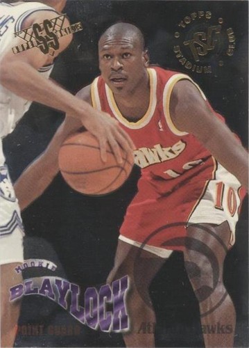 1994-95 Topps Stadium Club - Mookie Blaylock #5