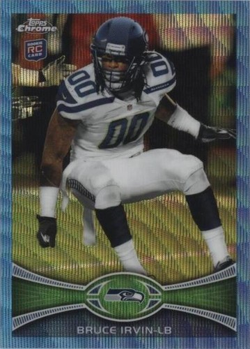 2012 Topps Chrome Bruce Irvin #BW-176