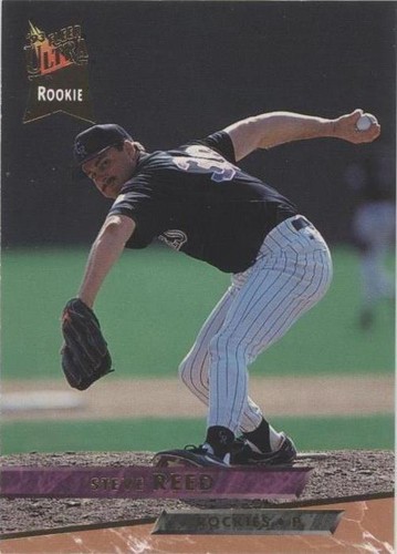1993 Fleer Ultra - Steve Reed #356