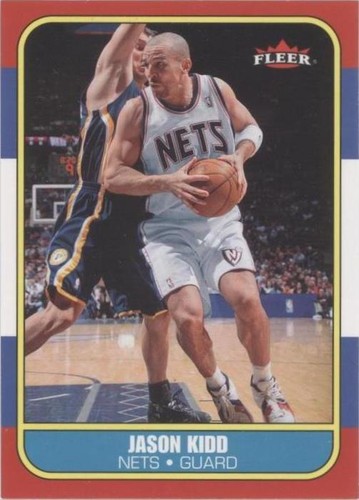 2006-07 Fleer - Jason Kidd #52