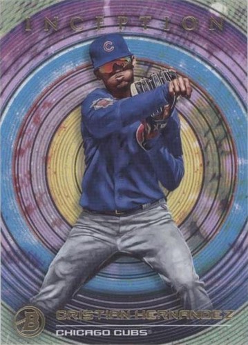 2022 Bowman Inception - Cristian Hernandez #93