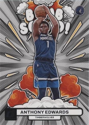 2023-24 Panini Donruss - Anthony Edwards #6